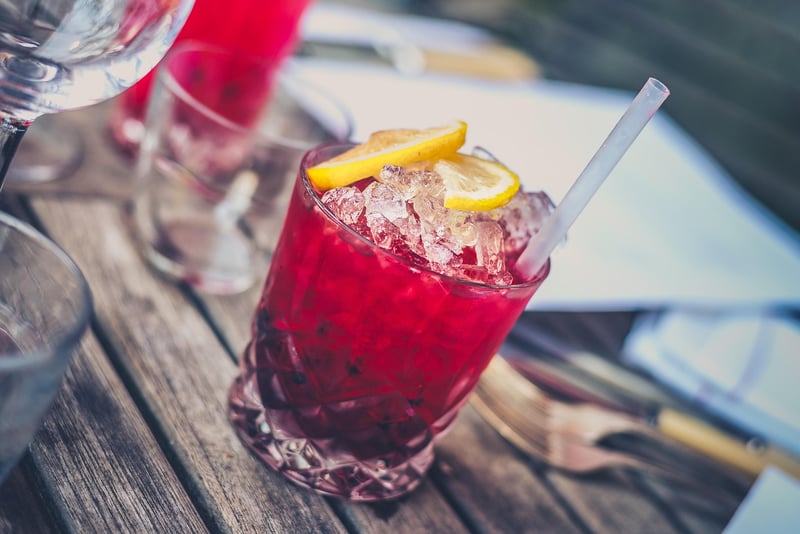 Dragon's Breath Cocktail
