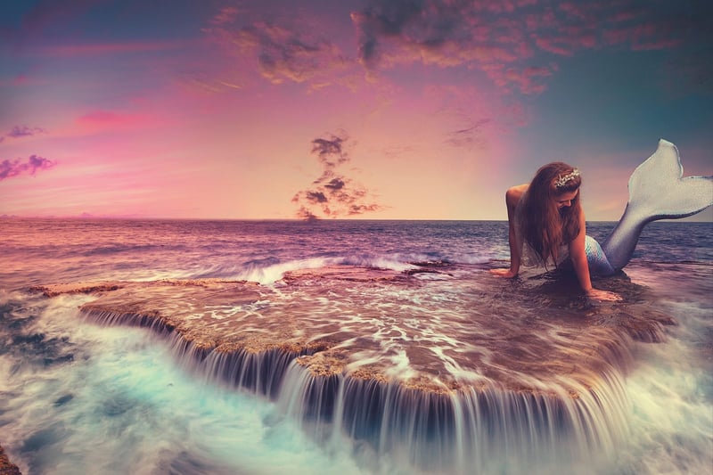 Mermaid Goddess