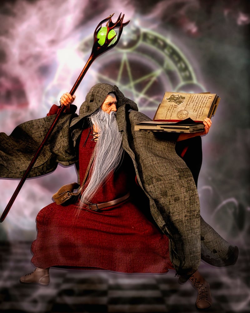 Magical Wizard